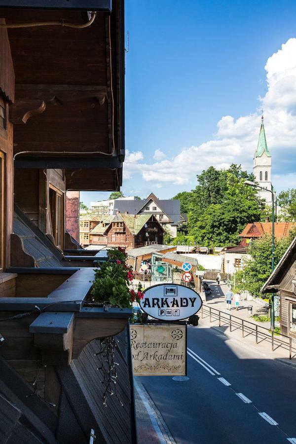 Willa Arkady Zakopane Exterior photo